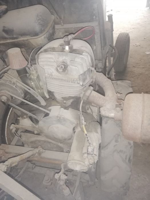 Продам саморобний трактор