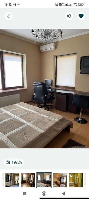 Аренда Дом на Фонтане ул  Донского 5 комнат подвал