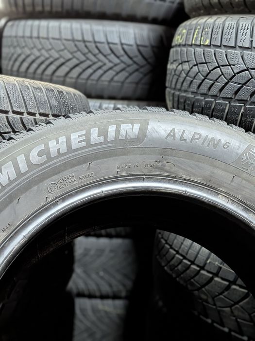 Резина зима зимові 215 60 r16 Michelin 2шт колеса шини Gtyres