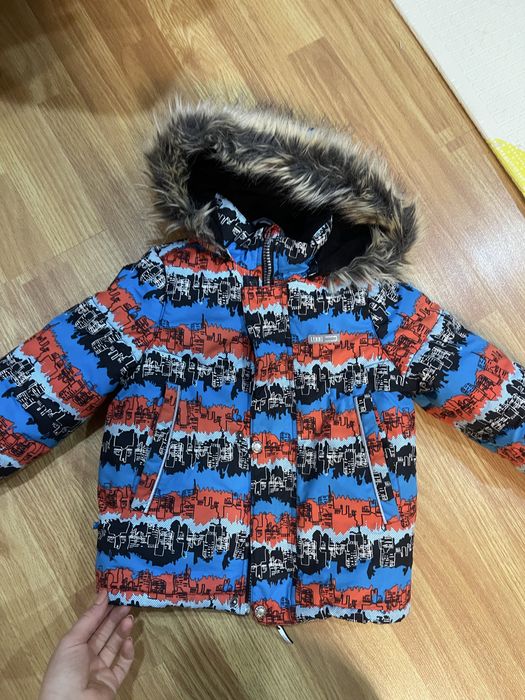 Дитяча зимова куртка Lenne, розмір 98