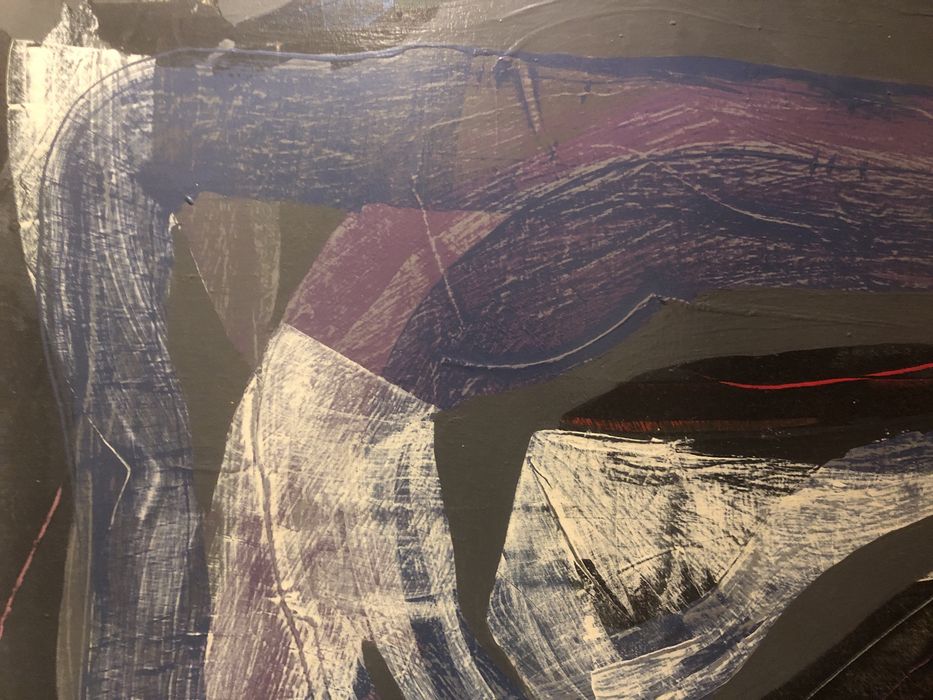 Tecnica mista sobre tela - Maria João Art