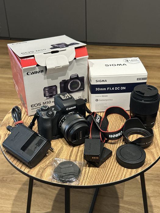 Canon Eos m50 mark ii