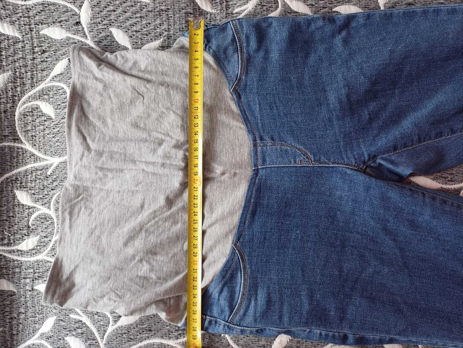 Spodnie ciążowe jeansy S , ONLY MATERNITY