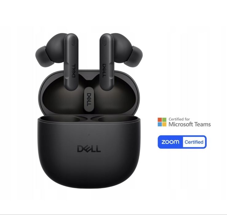Sluchawki bezprzewodowe douszne ANC Dell Pro Plus EB525 earbuds