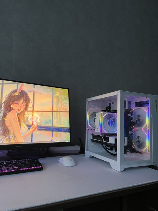 ‼️Топовий ПК ‼️RYZEN 5 7600X + Rtx 4060 8gb‼️ Нг знижка