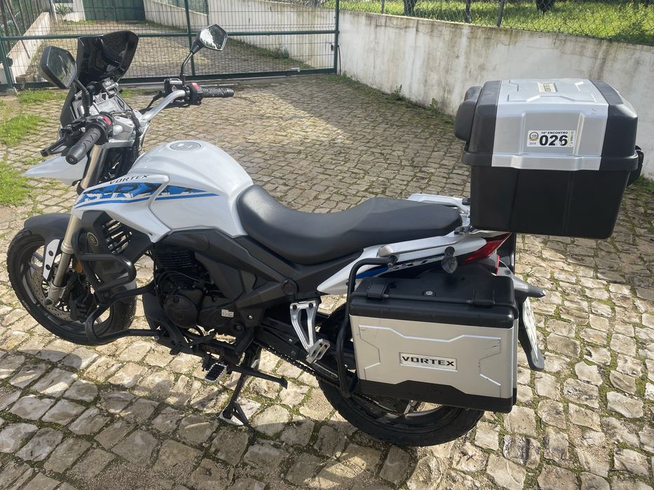 Vortex Trail RX1 125cc