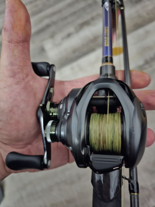 Multiplikator Shimano Cuardo MGL 71 HG + Favourite SkyLine Cast Over 258 8-21