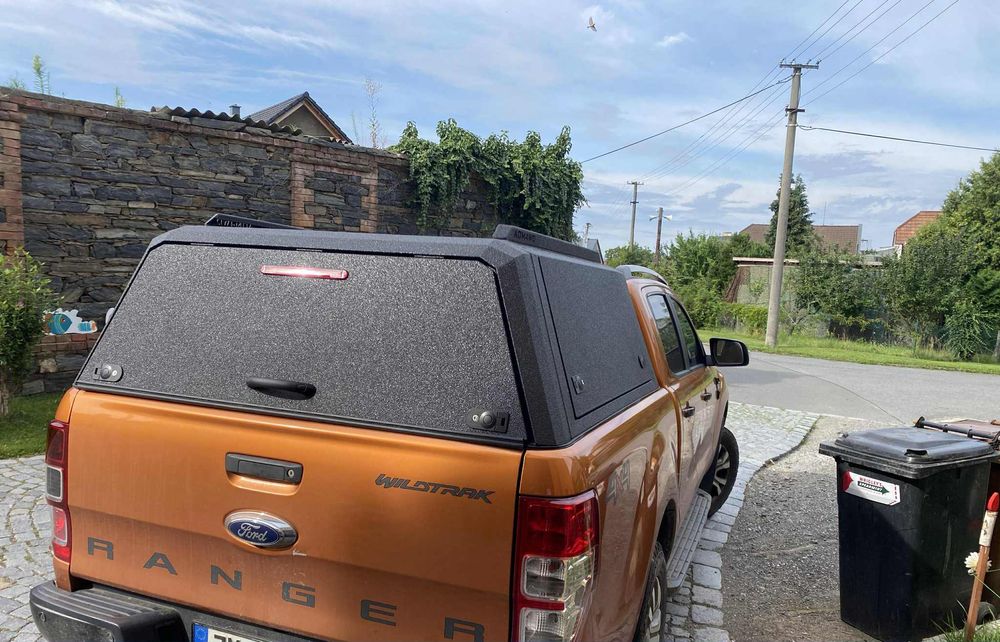Hardtop zabudowa paki Ford Ranger 2012 do 2022 T6 T7 T8