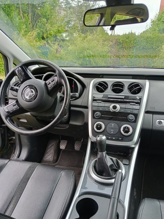 Mazda CX7 Manual