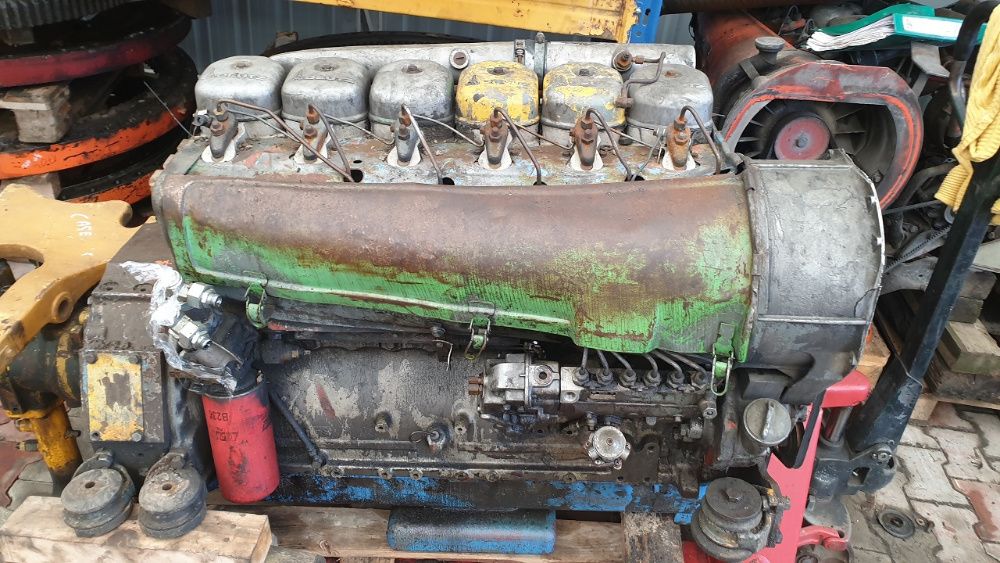 silnik f6l912 deutz bez turbo do koparka ciągnik agregat kruszarka