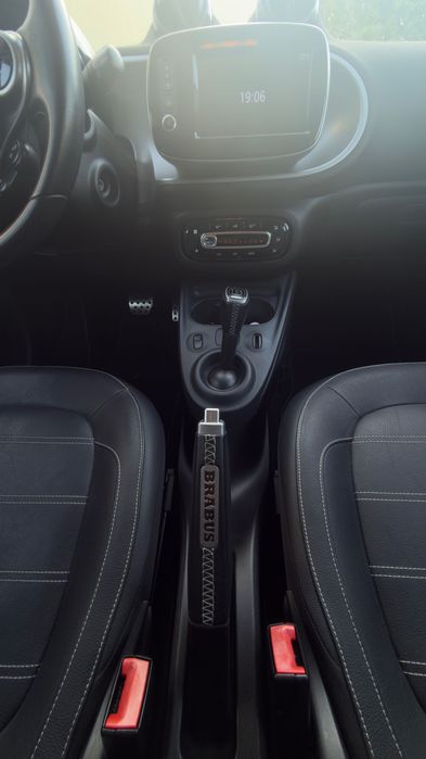 Smart FourFour nacional 1 proprietário Kit Brabus
