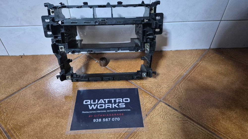 AUDI A4 B5 (8D)-Estrutura Interior Consola Facelift 1999 até 2001-1Din