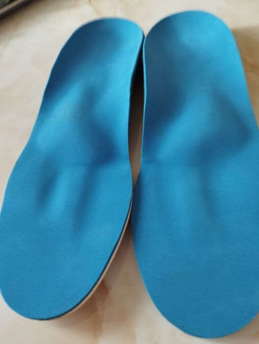 Устілки ортопедичні.