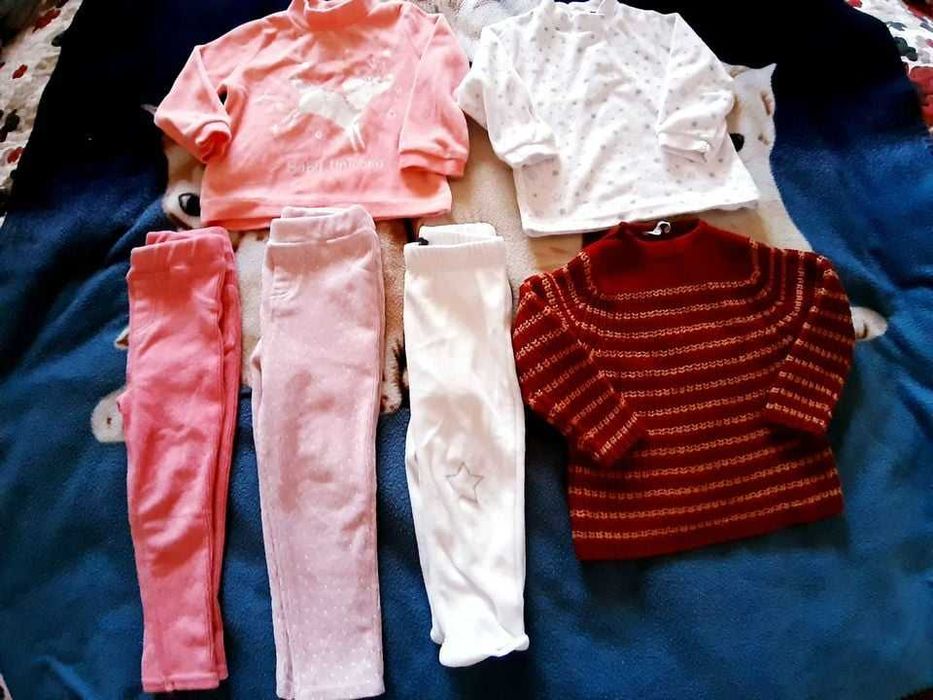 Vários lotes de 18/24m