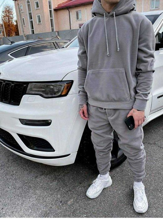 Опт и розница! Теплый мужской костюм на флисе, не кошлатится