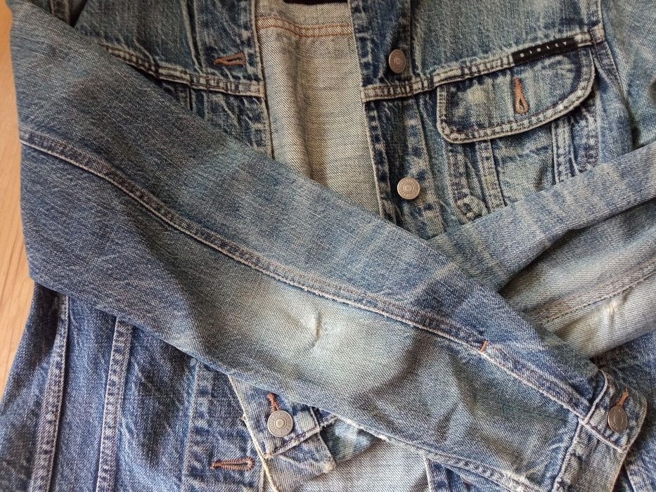 Kurtka jeans damska