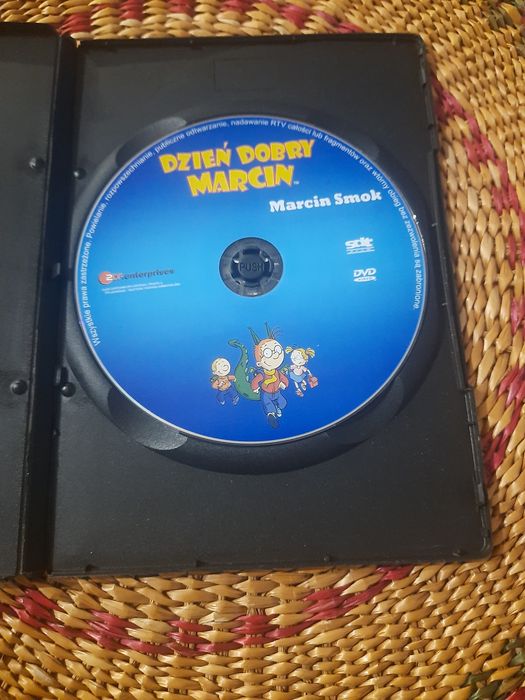 DVD z filmem Dzien dobry Marcin - Marcin Smok