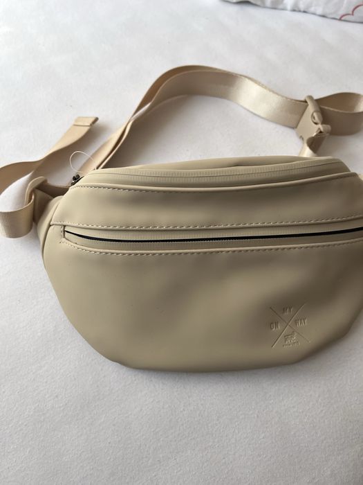 Nerka torebka na pas na ramie 30x15