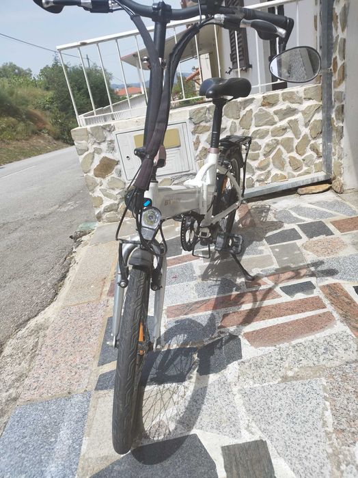 bicicleta electrica decatlon b-twin dobravel