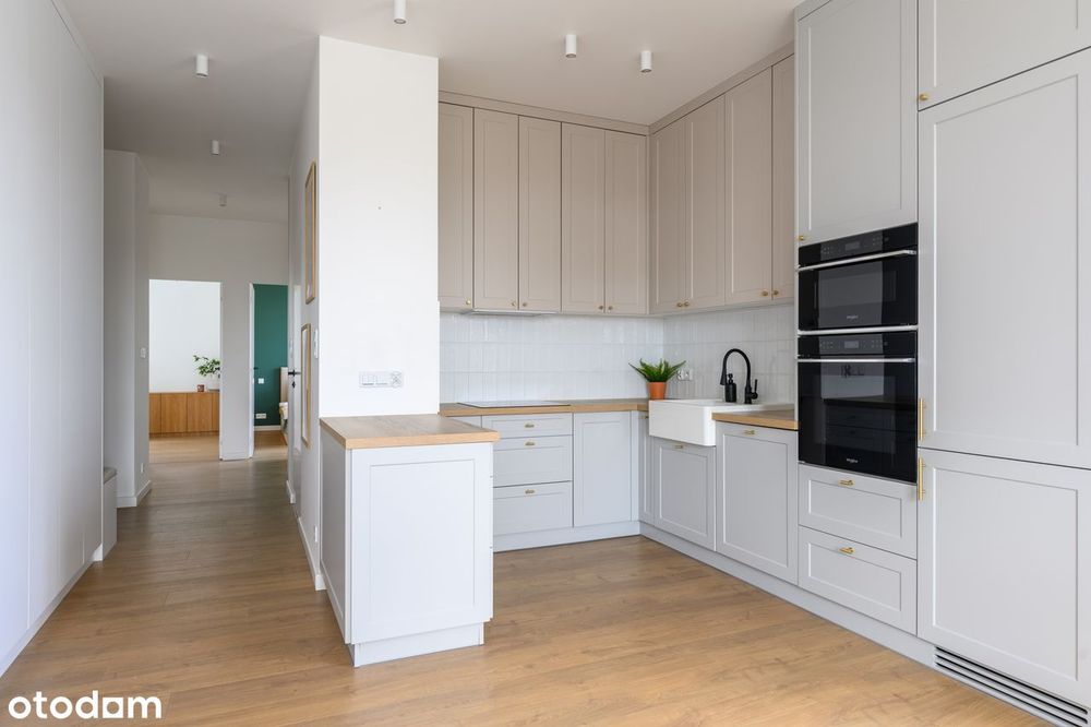 74 m²| Widok na Centrum | Naturalne Materiały | dwa tarasy - View 4