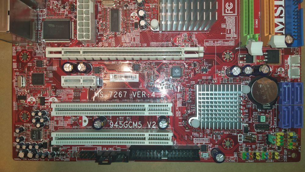 MSI G31TM-P35 p21 материнская плата материнка LGA775 S775 DDR2 PCI-x16