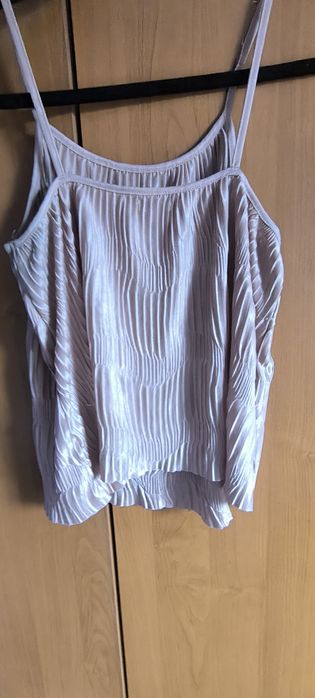 Top koszulka na ramiączkach bluzka podkoszulek
