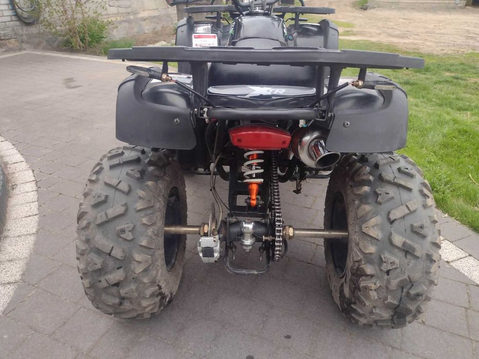 Quad HUMMER Tr 200rr