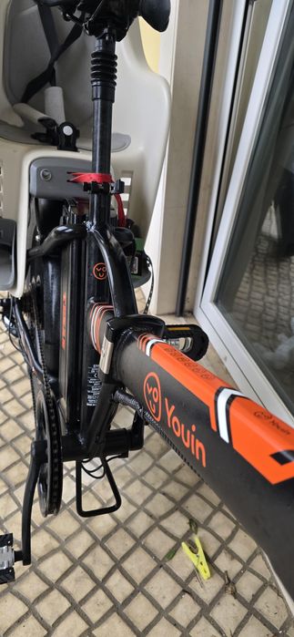 Bicicleta eletrica Youin Texas