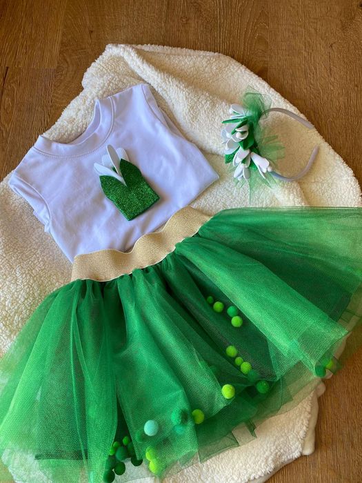 Костюм курчатка,жабки,пролісок, промінчик,краплинка,метелик, бджілка