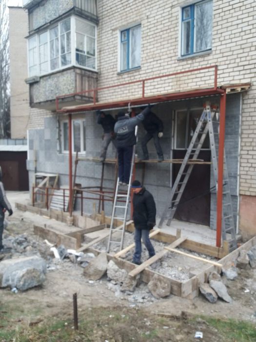 Зварювальні / сварочные роботи