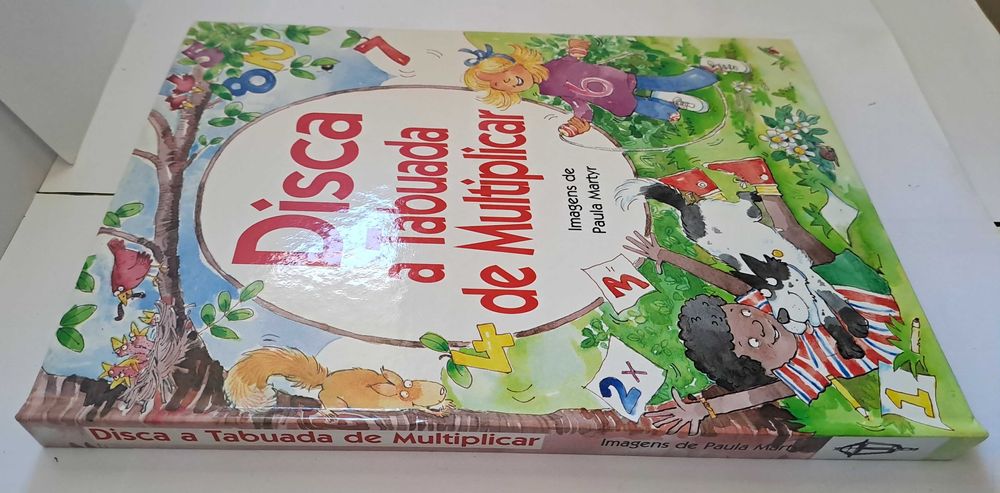 Disca a Tabuada de Multiplicar