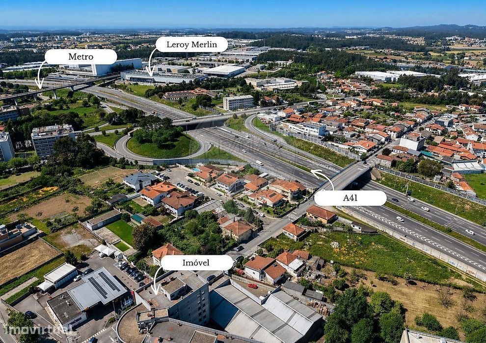 Apartamento T3 - Centro Da Maia