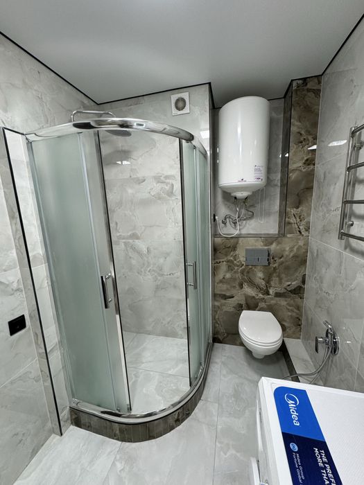 Жк Атлант. Шикарна нова евро 2к квартира! 10 поверх ! Металургів 35