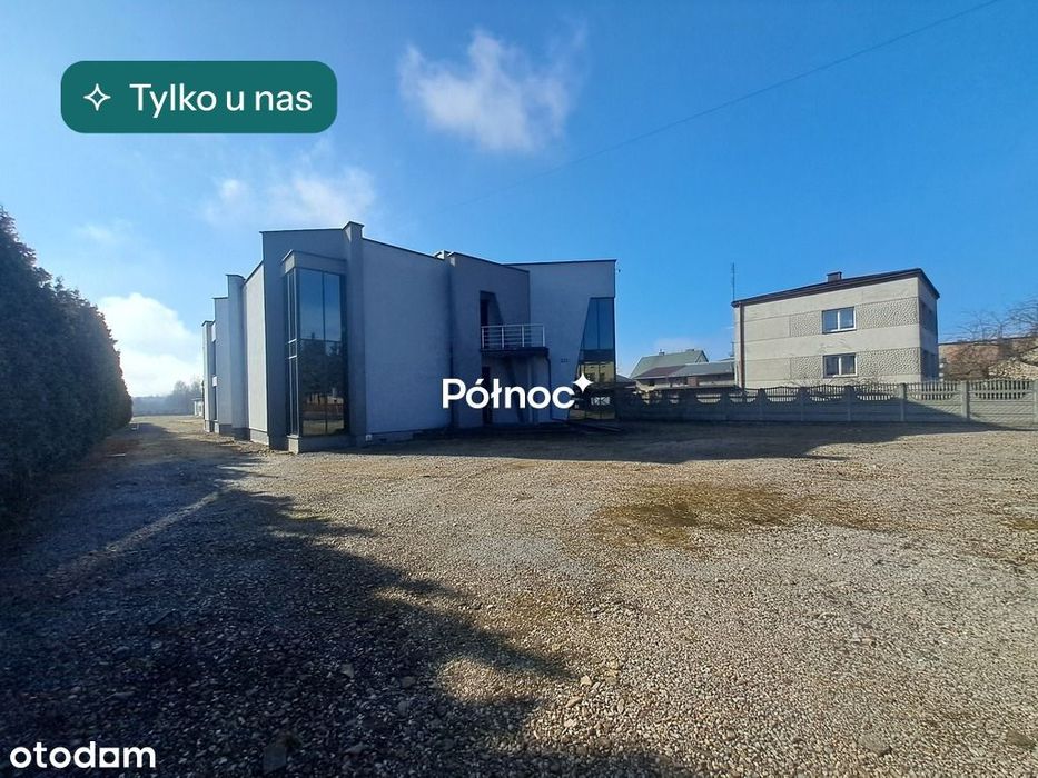 Nieruchomość handlowo- produkcyjna przy DK42
