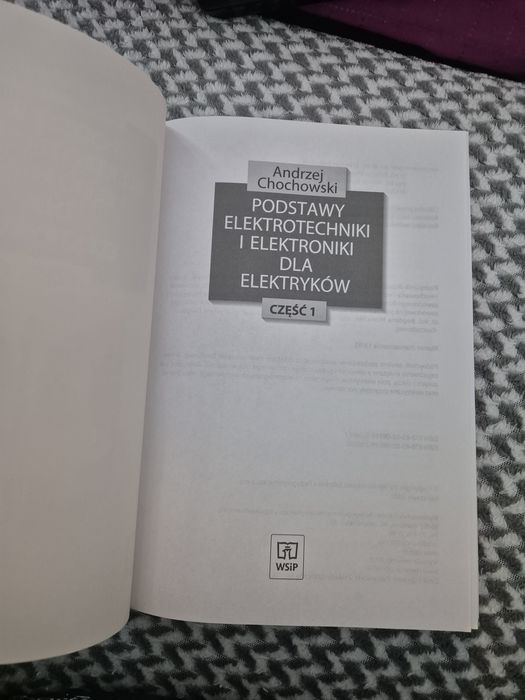 Podstawy elektrotechniki i elektroniki dla elektryków Andrzej Chochows
