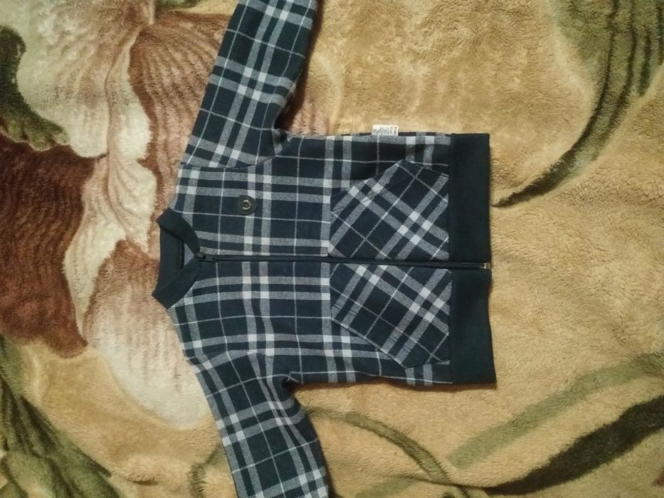 Стильний костюмчик на хлопчика від 6 до 18 місяців