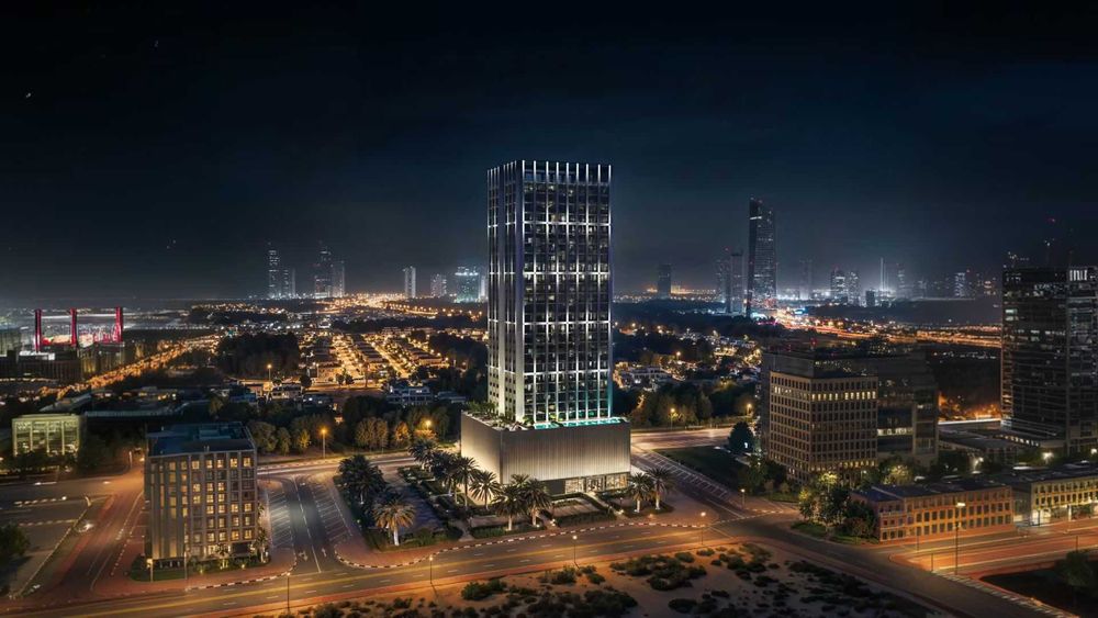 Nowoczesne studio – 32m² w Binghatti Etherea, JVC, Dubai, ZEA
