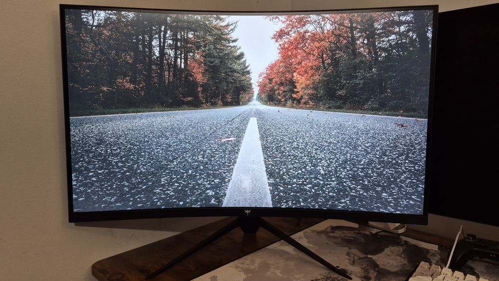 Monitor 32" 1440p 165hz VA KTC H32S17