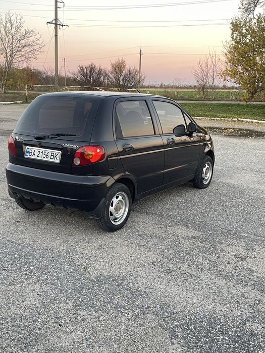Daewoo Matiz 2012