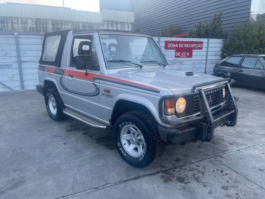MITSUBISHI PAGERO MK1 2.5 TD CABRIO PARA PEÇAS