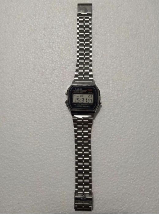 Relógio Casio Prateado A159W - Novo sem uso