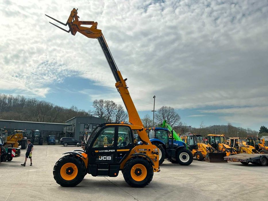 Навантажувач телескопічний JCB 532-70 Agri Super - 2020 рік