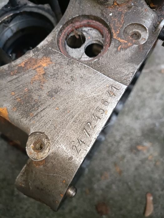 Hatz e780 blok obudowa karter silnik