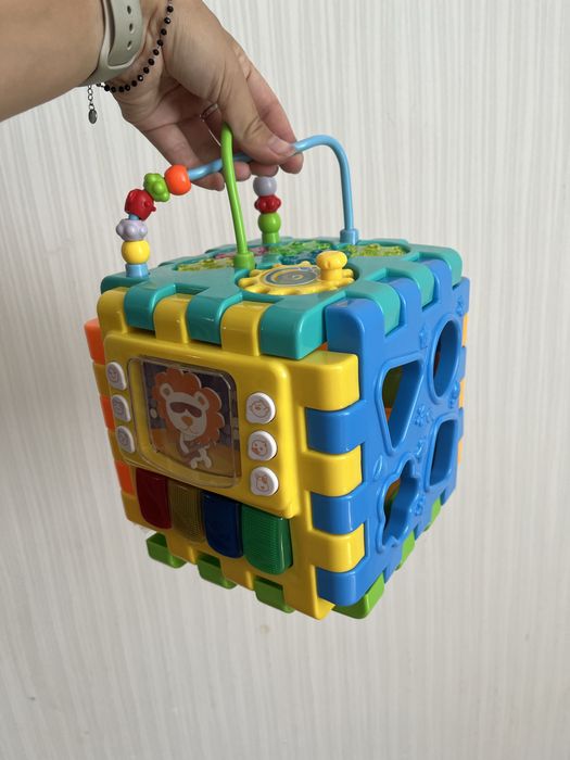 Мультикуб сортер музикальний