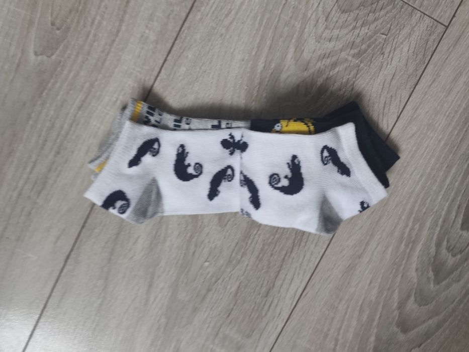 Zestaw trójpak skarpetki chłopięce 31-34