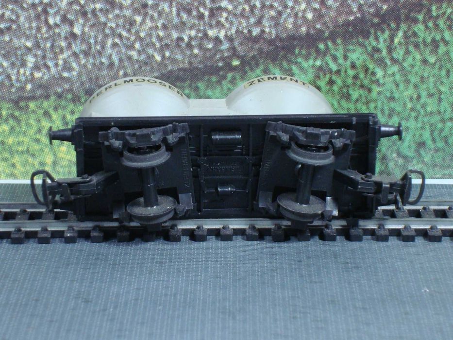 Kleinbahn H0 - Vagão com 2 Silos, SBB-CFF, Usado