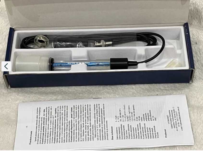 HYDROMETR ERH-AQ1 sterowanie CO2 / Sterownik PH