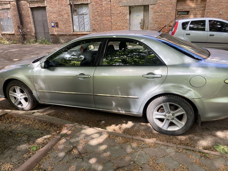 Mazda 6 gg 2005 2.0 газ/бенз