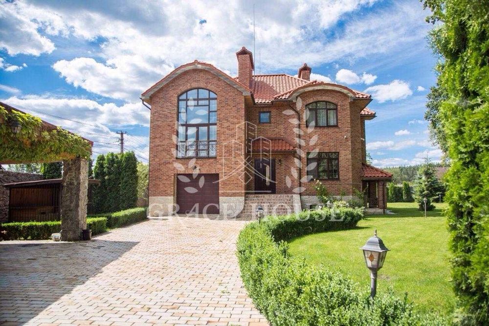 Продажа добротного дома с бассейном у леса Кременище Лесники Ходосовка