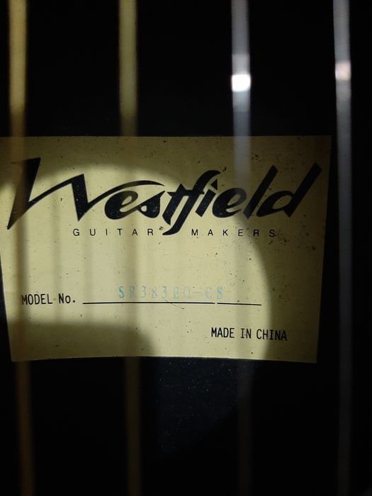 Gitara elektroakustyczna Westfield SR 383